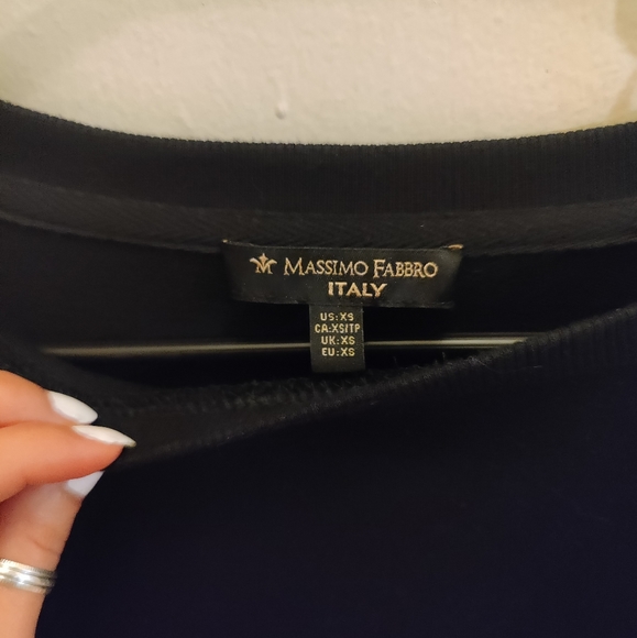 Massimo Fabbro Italy black dress - Picture 5 of 12